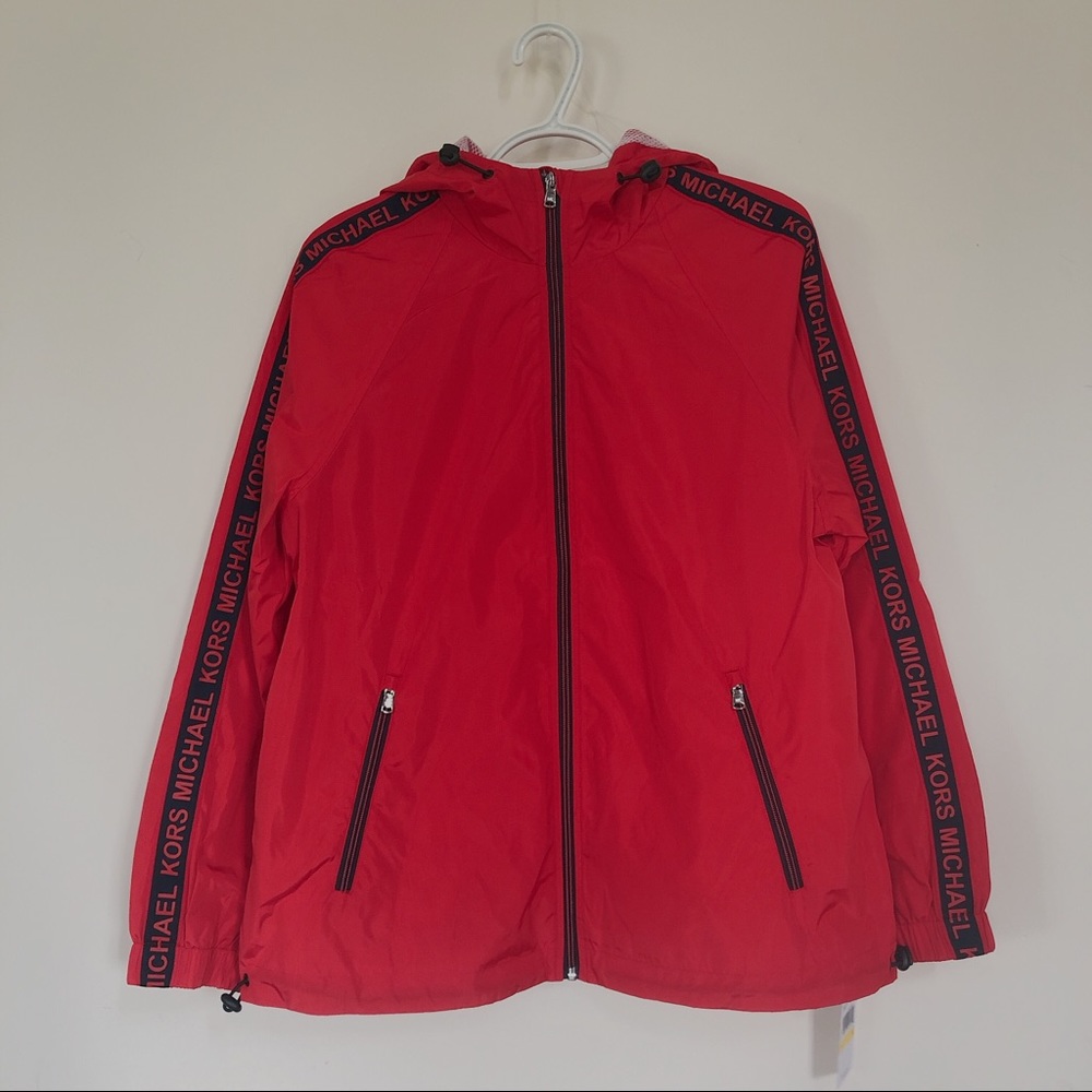 Michael Kors Sleeve Tape Logo Jacket - Picture 4 of 8